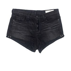 RAG & BONE rolled jeans shorts / Button up Sz 29